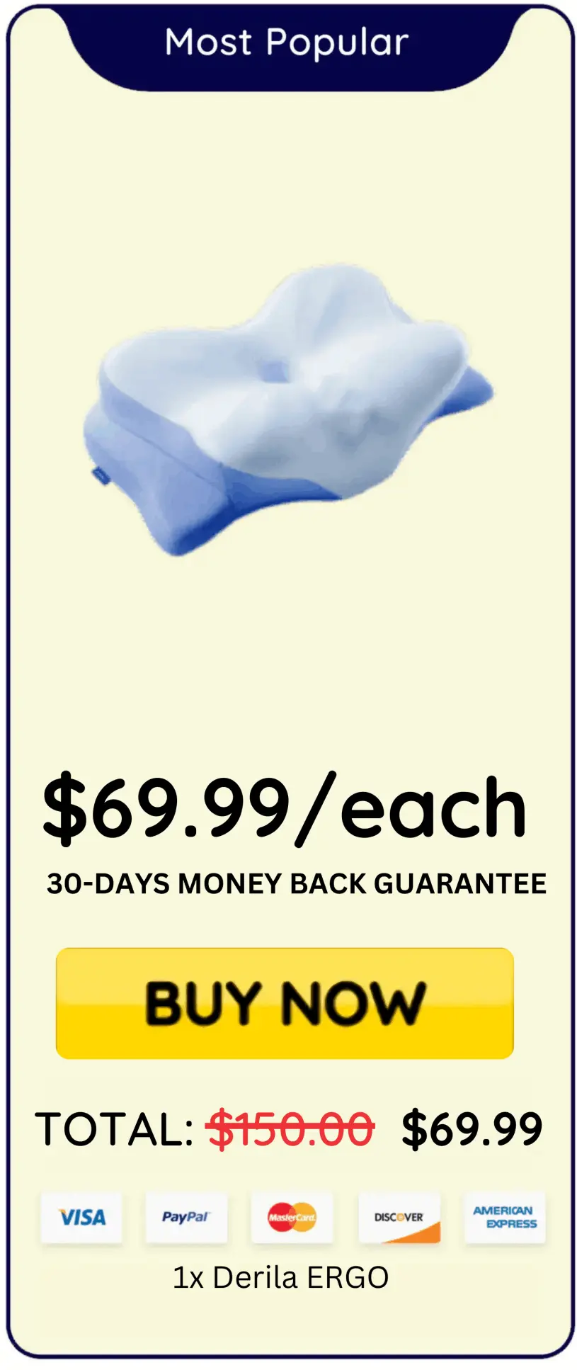 Derila ERGO price offer