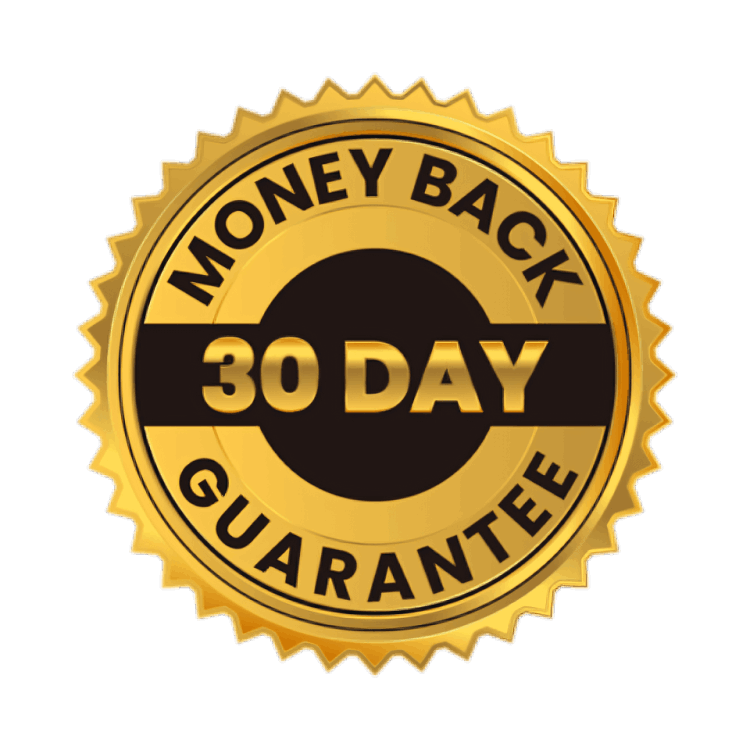 Derila ERGO 100% Money Back Guarantee